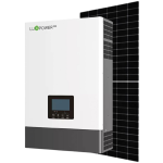 Orion 5kw lithium ion battery + luxpower 5kw inverter + 6 x 550w New Canadian solar panels