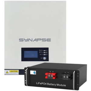 3kVA Synapse Inverter + 2.5 kw Lithium ion battery
